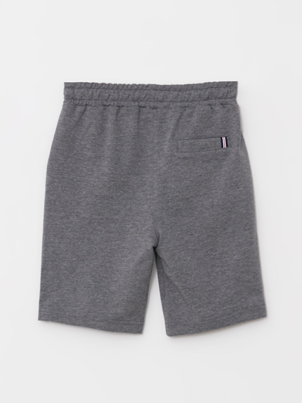 Шорты для мальчиков с вышивкой и эластичной талией-1