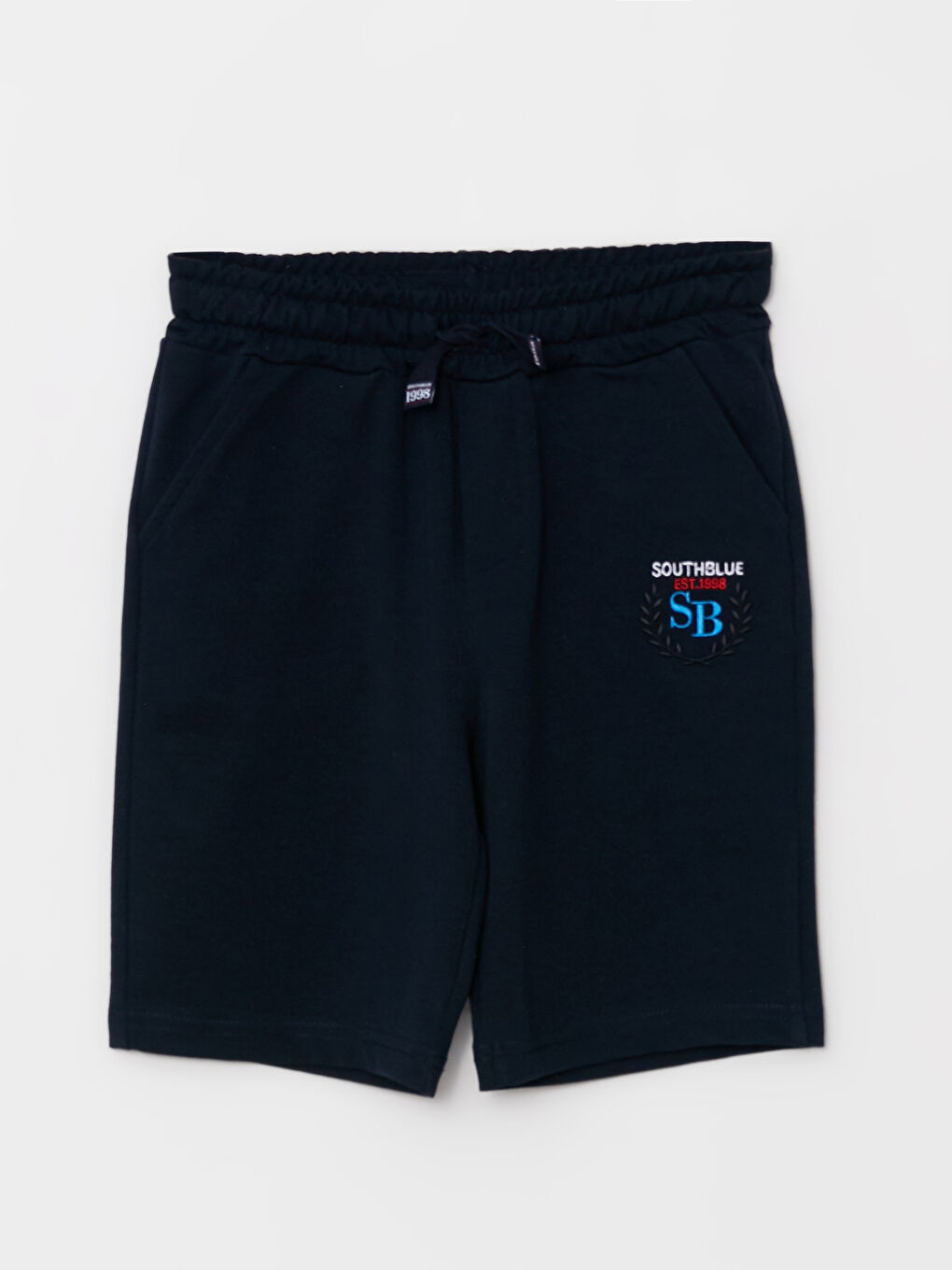 شورت أولاد بخصر مطاطي وتطريز