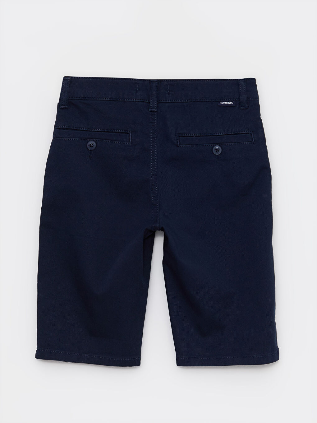 شورت أساسي بخصر مرن للأولاد-1