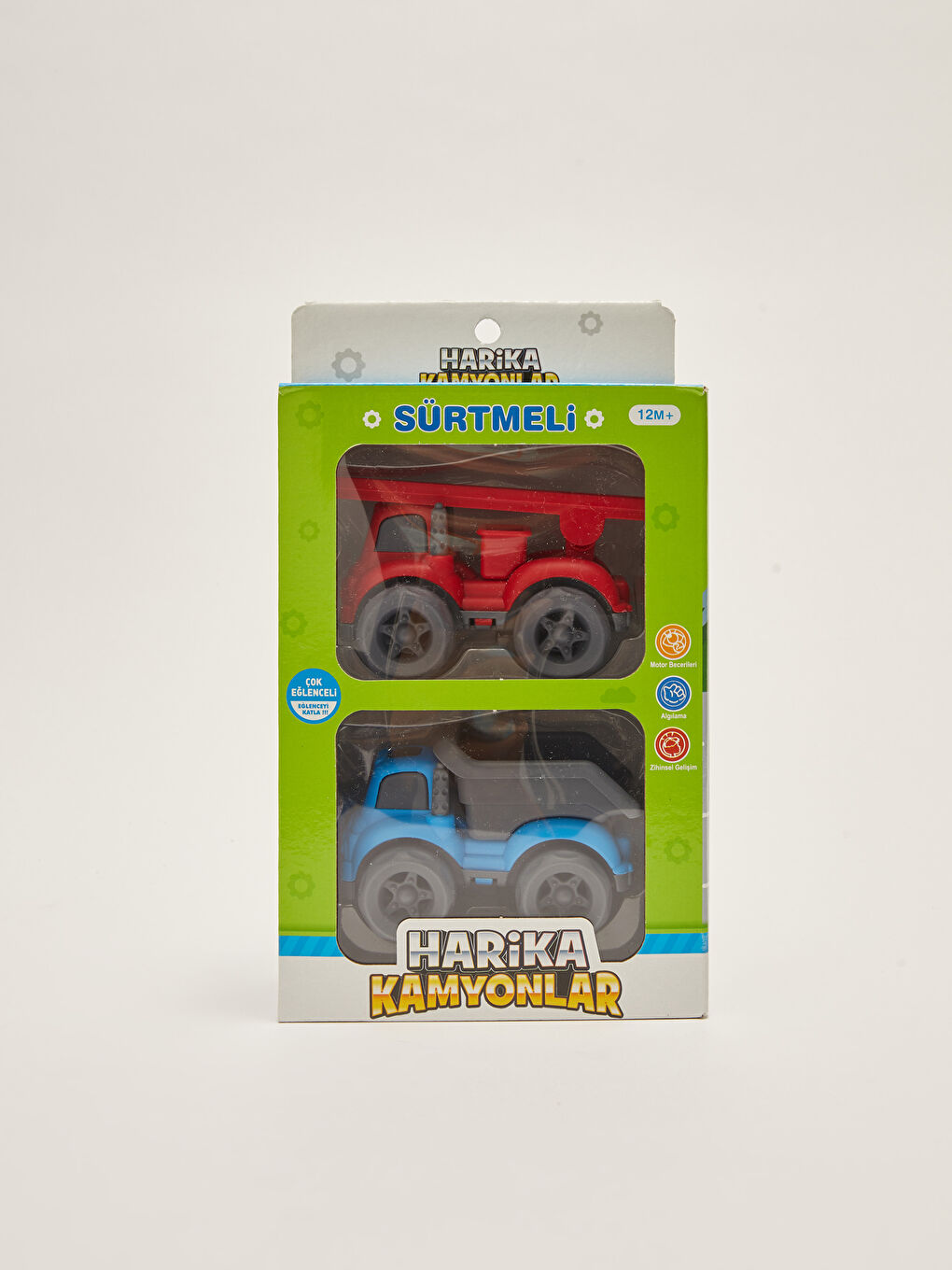 Sürtmeli Oyuncak Harika Kamyonlar 2'li-2