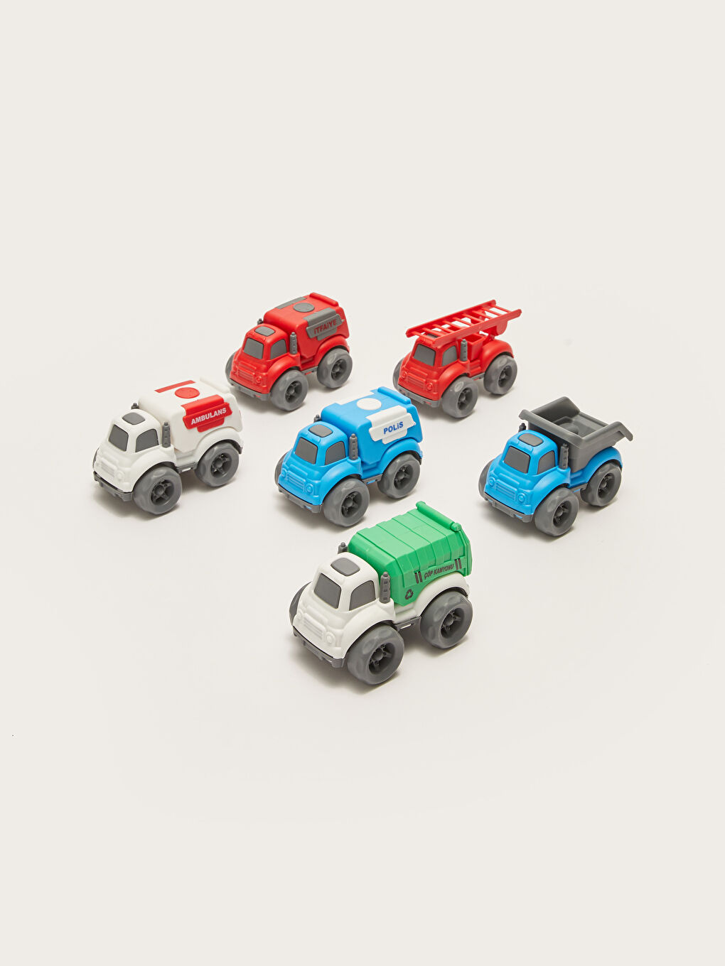 Sürtmeli Oyuncak Harika Kamyonlar 2'li-4