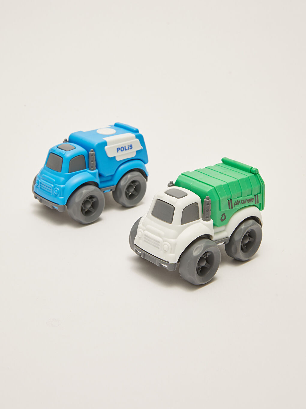 Sürtmeli Oyuncak Harika Kamyonlar 2'li-5