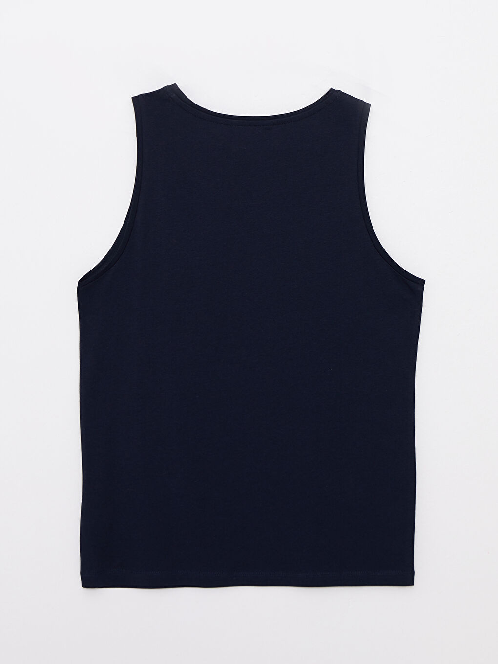 Майка без рукавов с круглым вырезом и принтом из джерси для мужчин-6