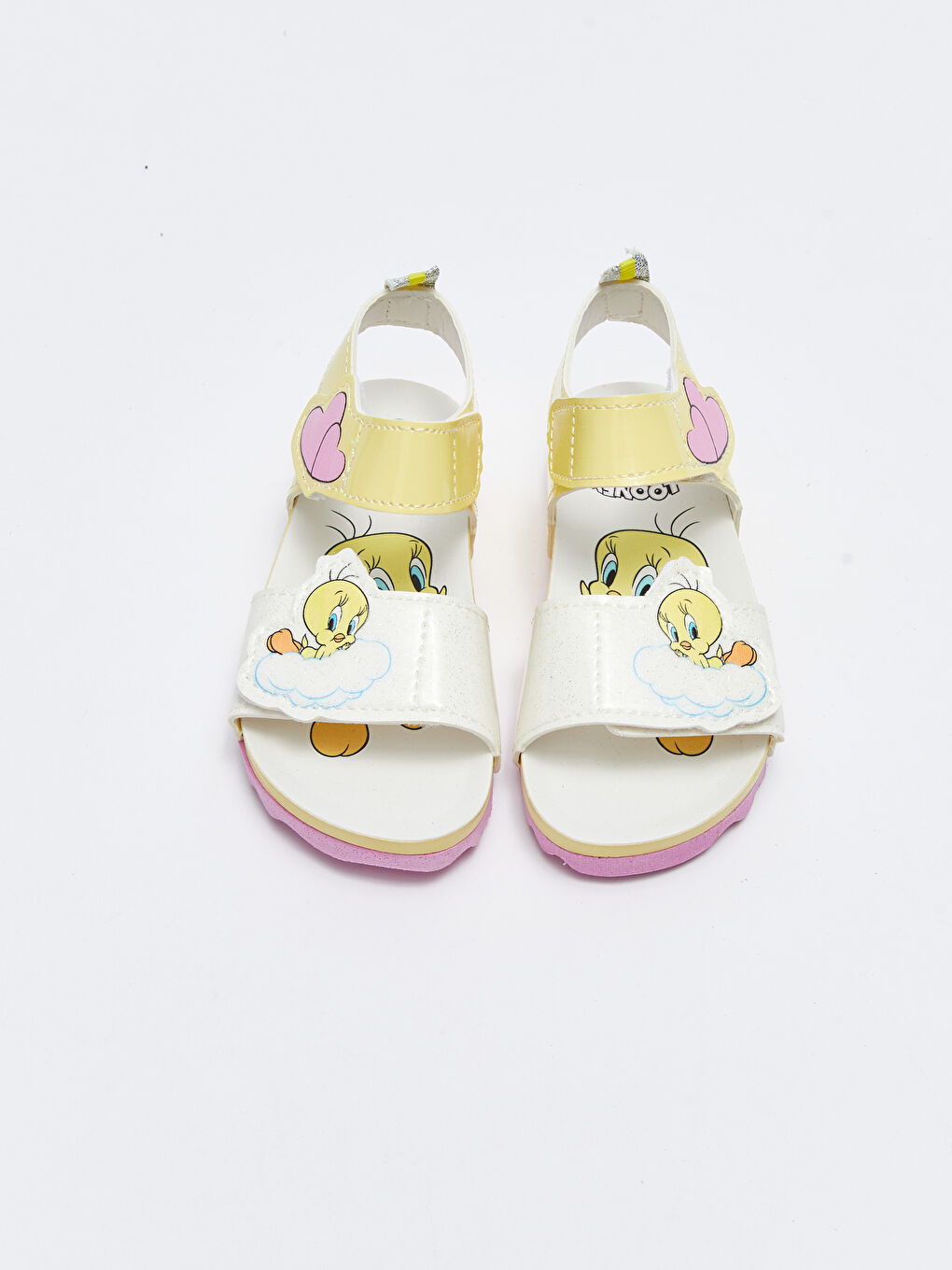 Sandales Licenciées Tweety à Fermeture Velcro pour Bébé Fille-2