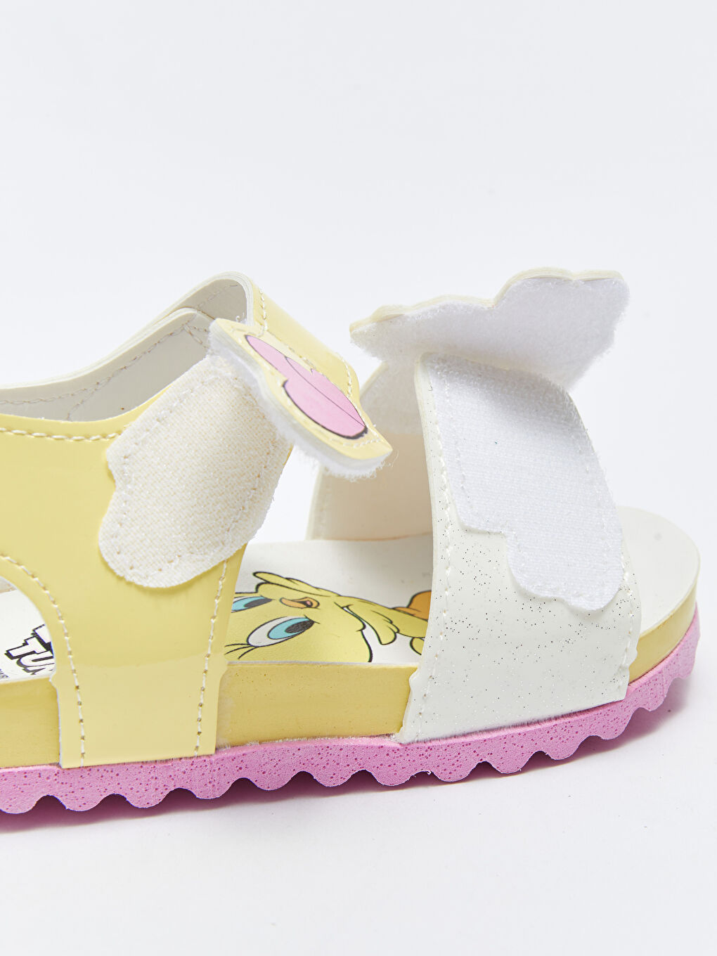 Sandales Licenciées Tweety à Fermeture Velcro pour Bébé Fille-5