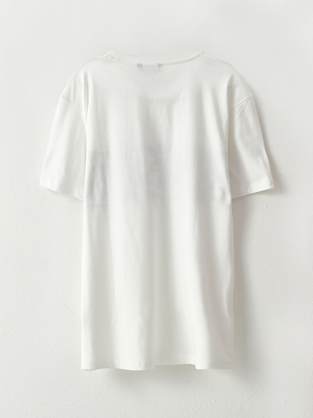 Футболка Мужская Джерси С Узором, Коротким Рукавом И Круглым Вырезом-6