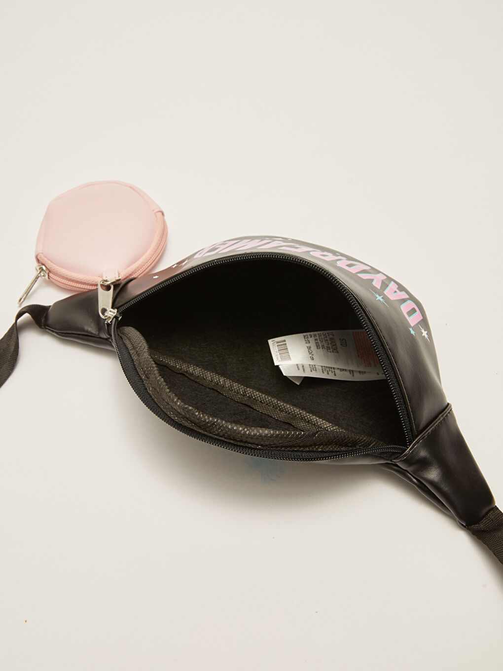 Sac Banane Imprimé Petit avec Détails pour Fille-1