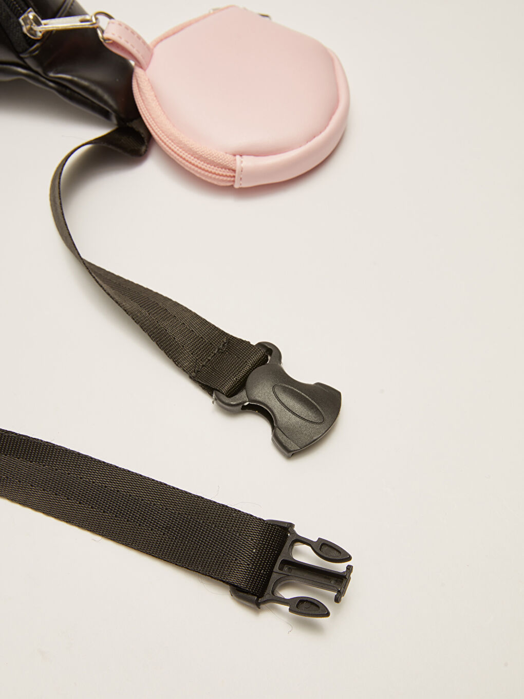 Sac Banane Imprimé Petit avec Détails pour Fille-2