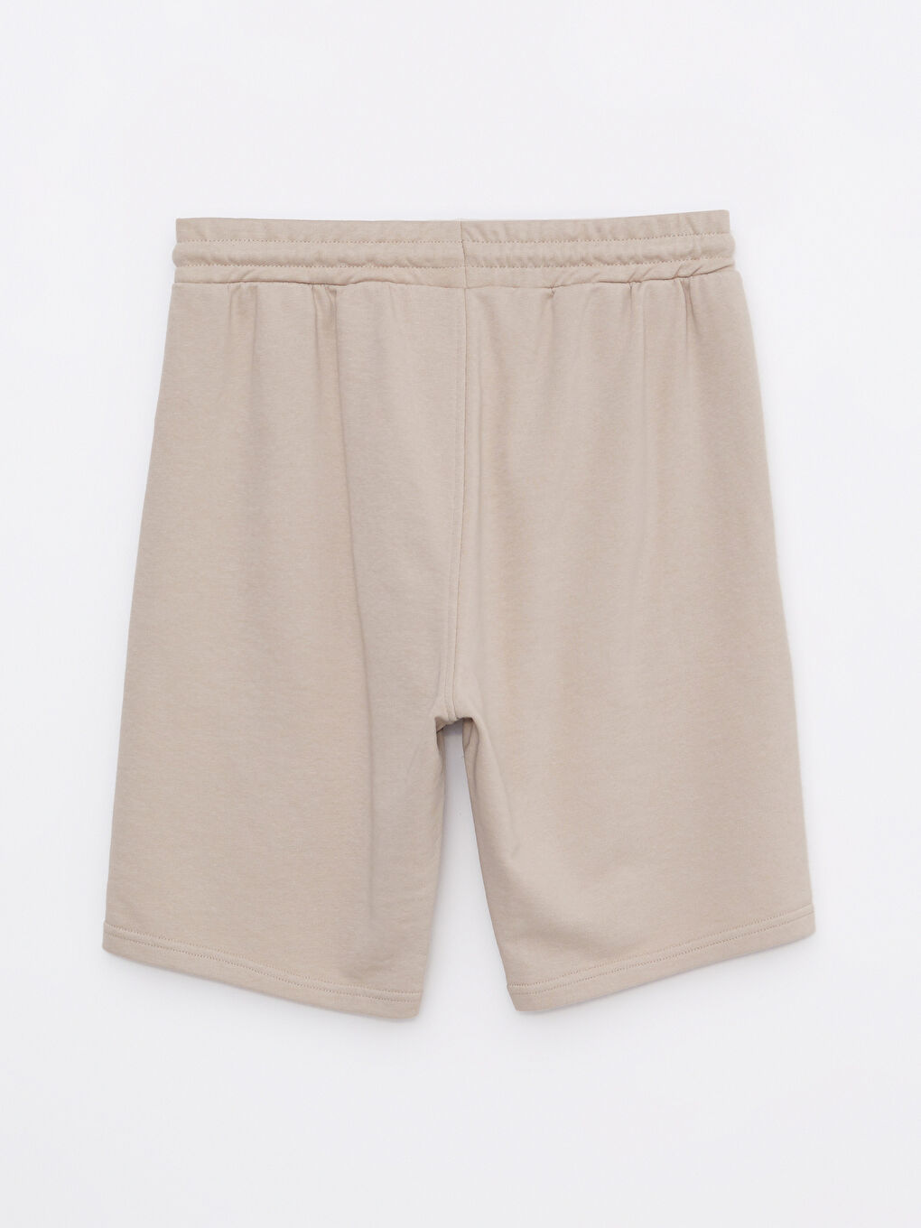 Regular Fit Men's Shorts with Elastic Waist-6