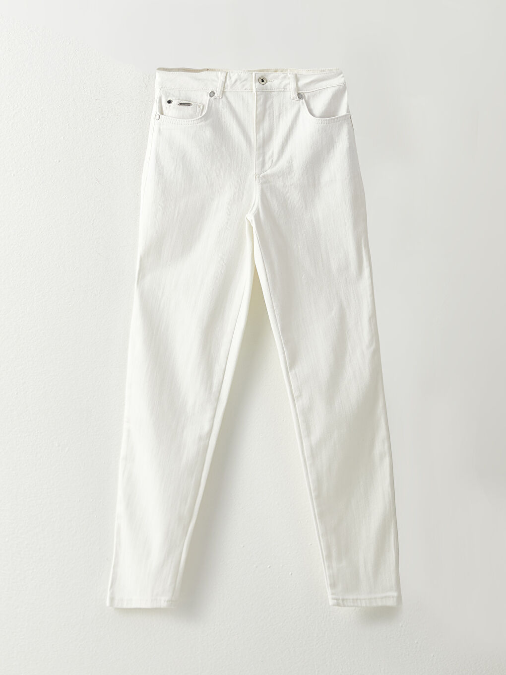 Standard Fit Regular Pocket Detailed Women's Trousers-5