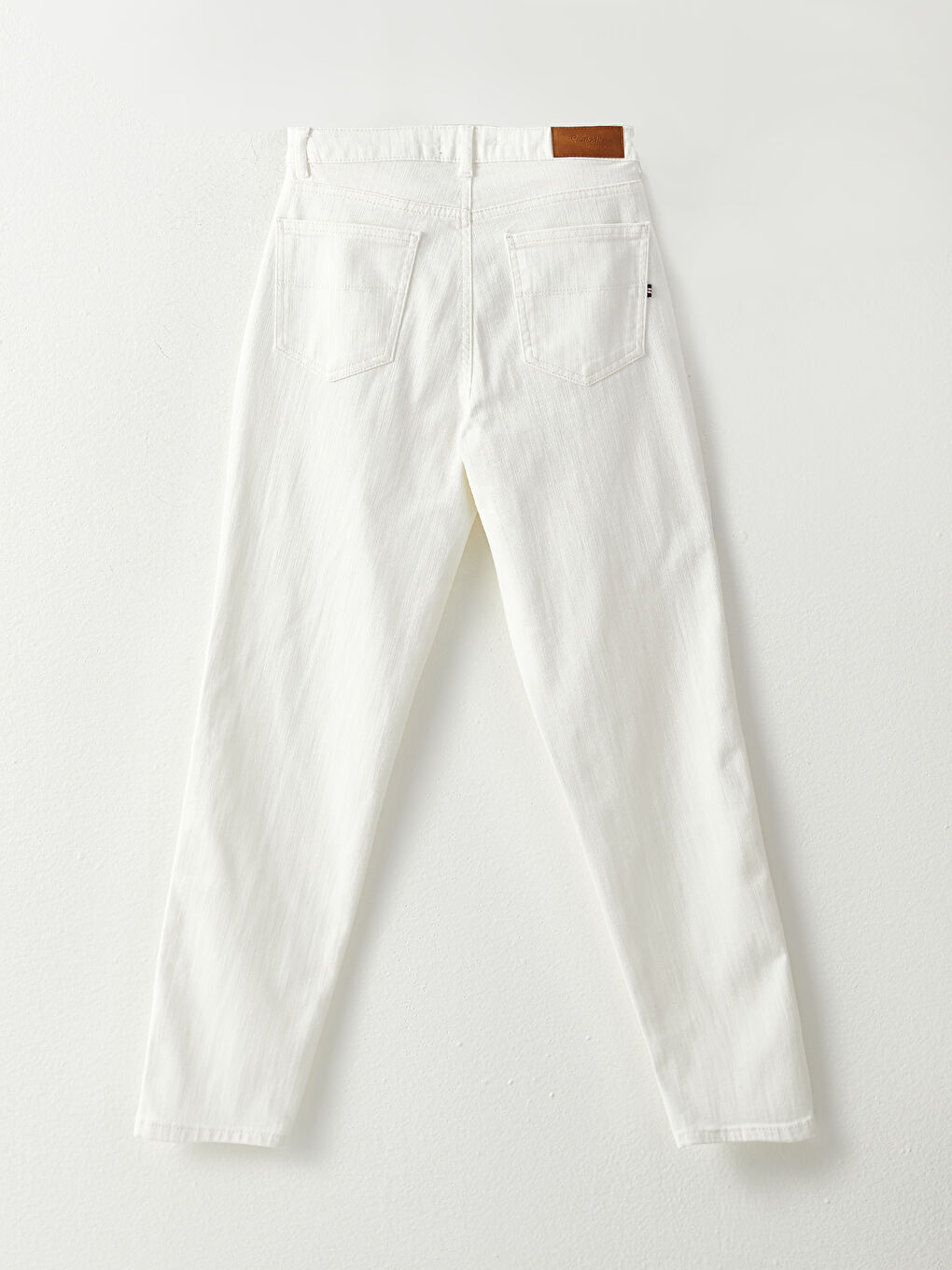 Standard Fit Regular Pocket Detailed Women's Trousers-6