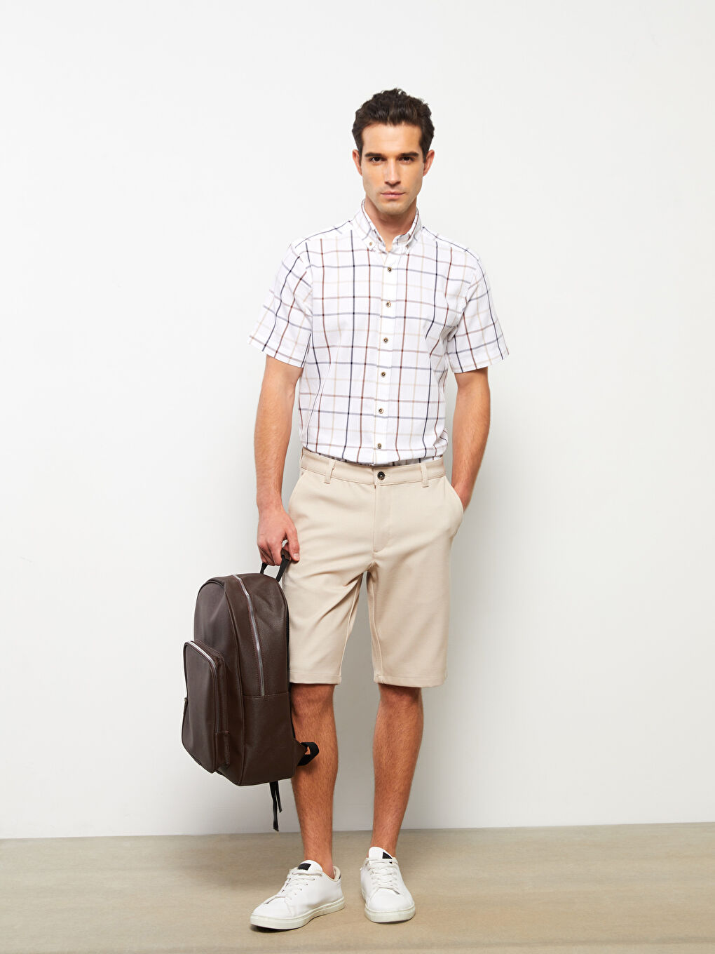 Standard Fit Men's Shorts -S2KU98Z8-G7K