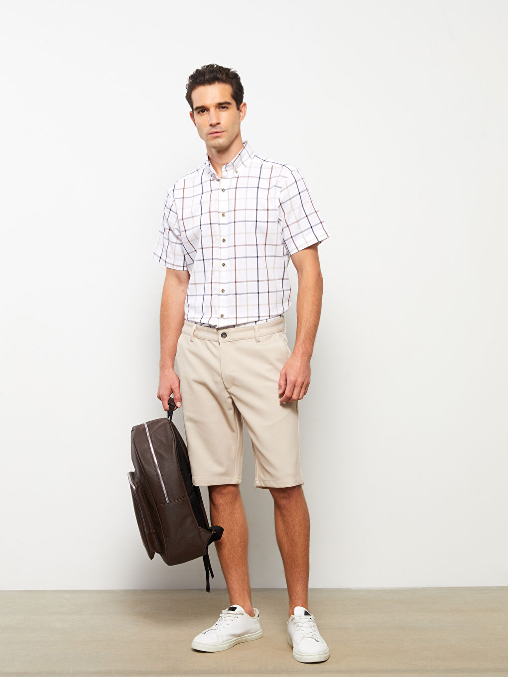 Standard Fit Men's Shorts -S2KU98Z8-G7K