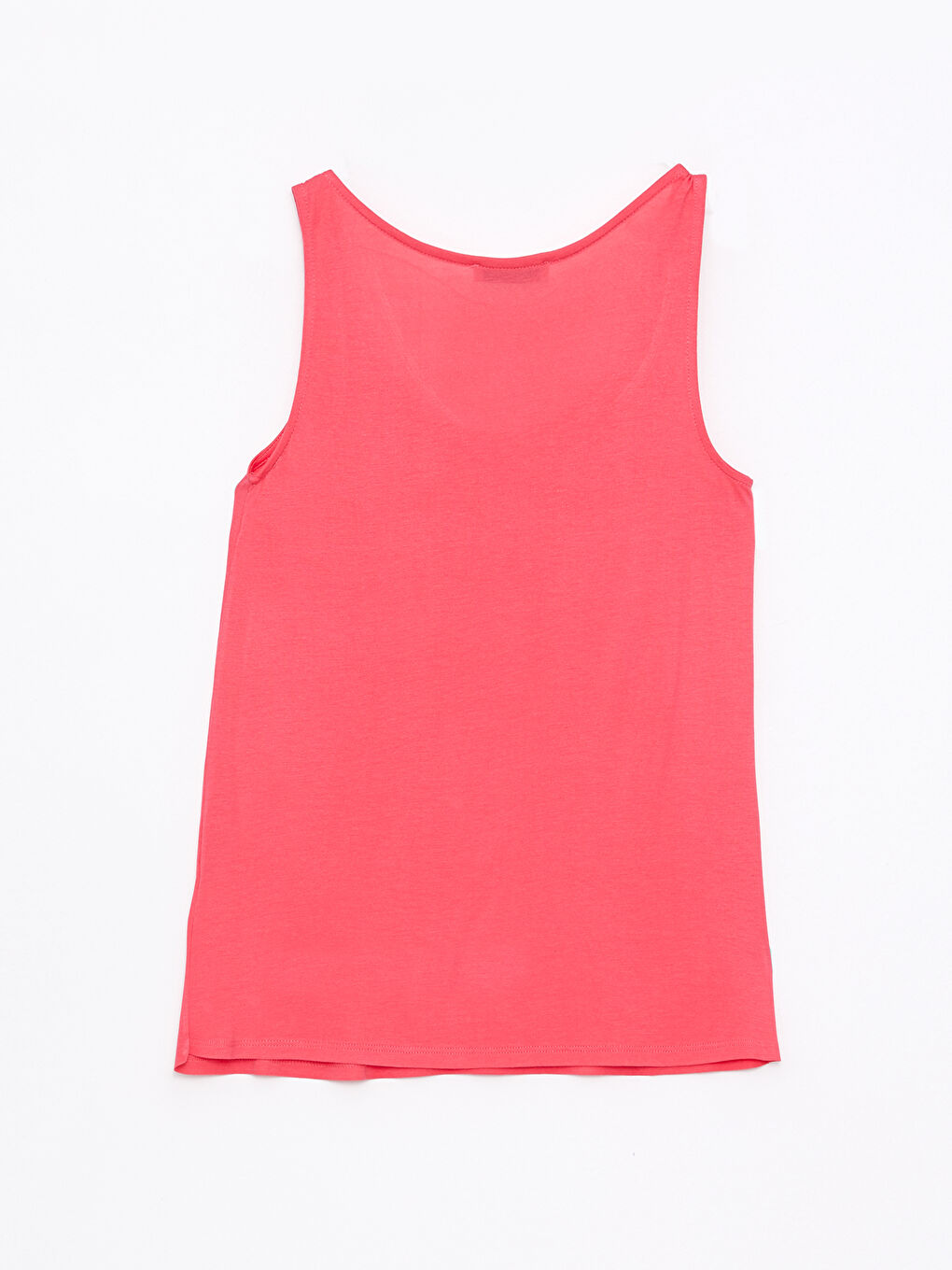 Débardeur Athlète Imprimé Viscose Encolure En U-7