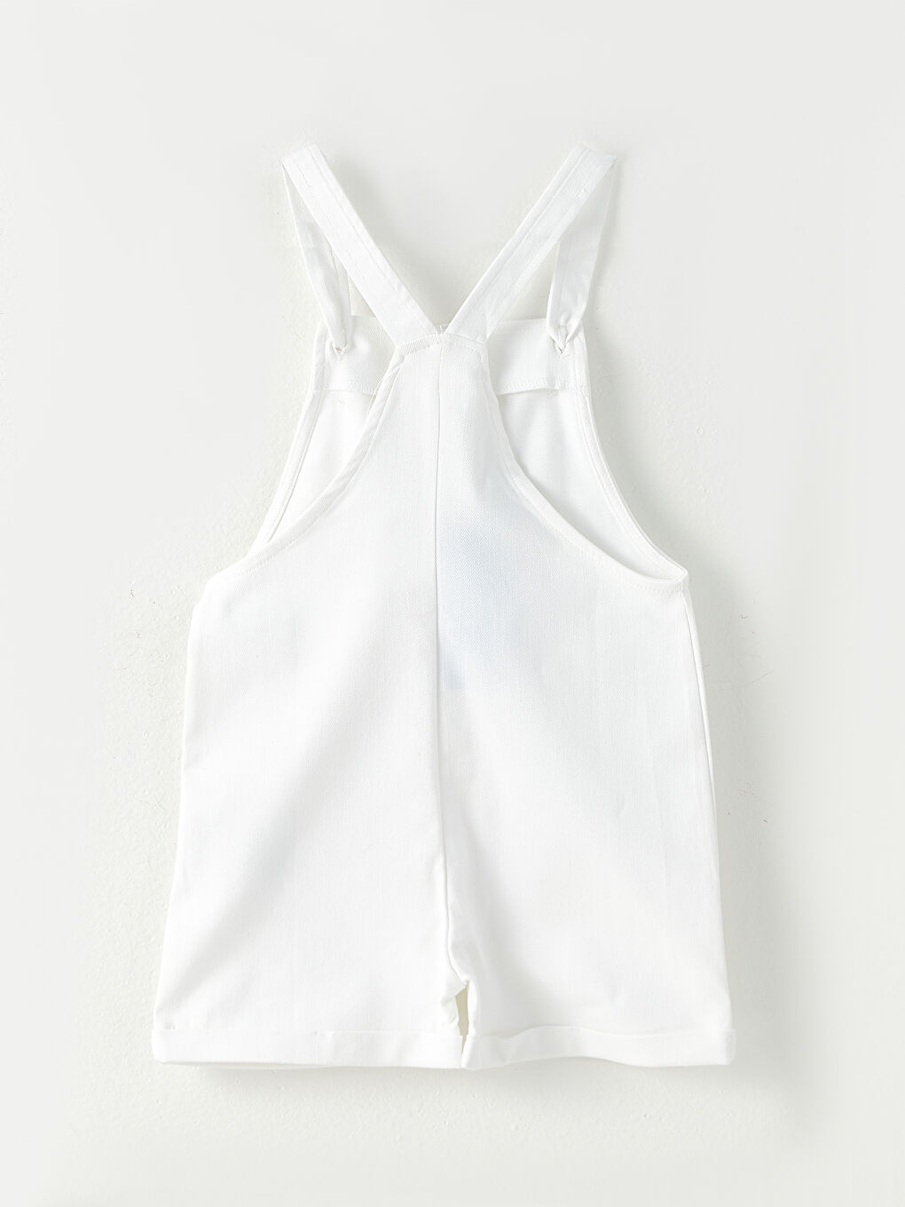 Salopette BLANC Bébé Fille-1