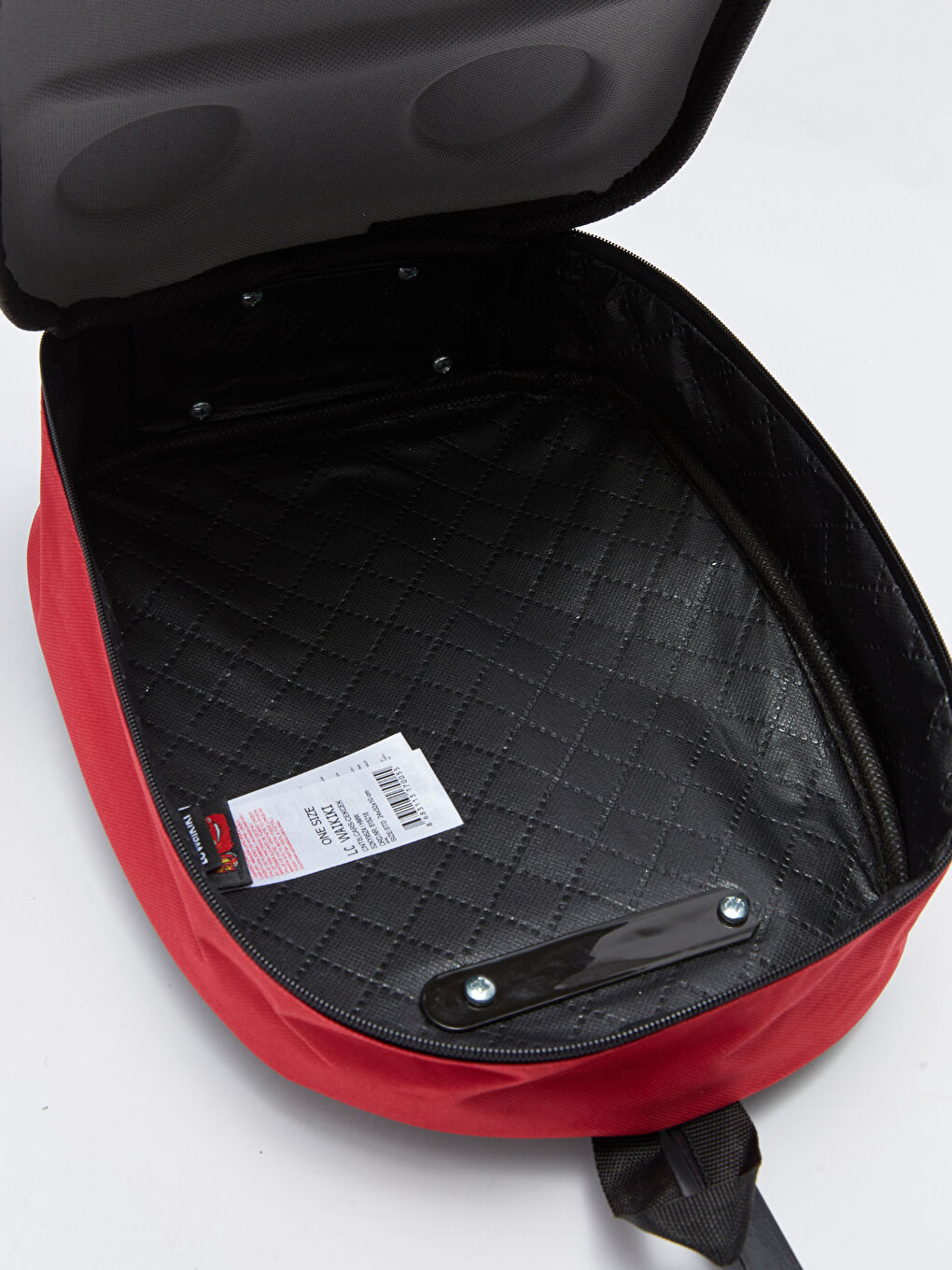 Kırmızı Cars Lisanslı Erkek Çocuk Çekçekli Okul Çantası-3