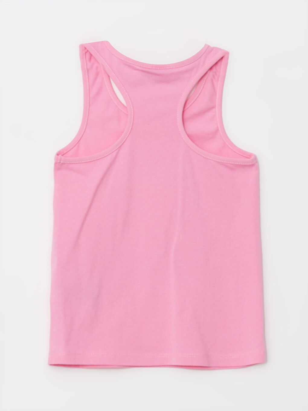 Crew Neck K-Pop Printed Cotton Girls' Singlet -S2L001Z4-FLY