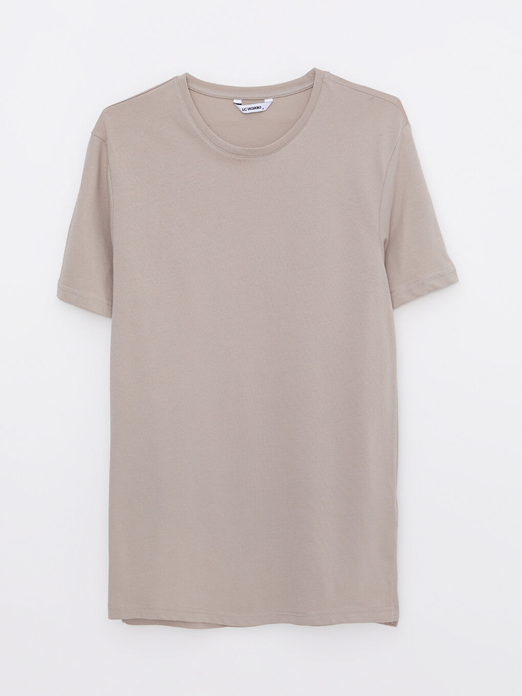 Tricou pentru Bărbați cu Mânecă Scurtă și Guler Rotund-5