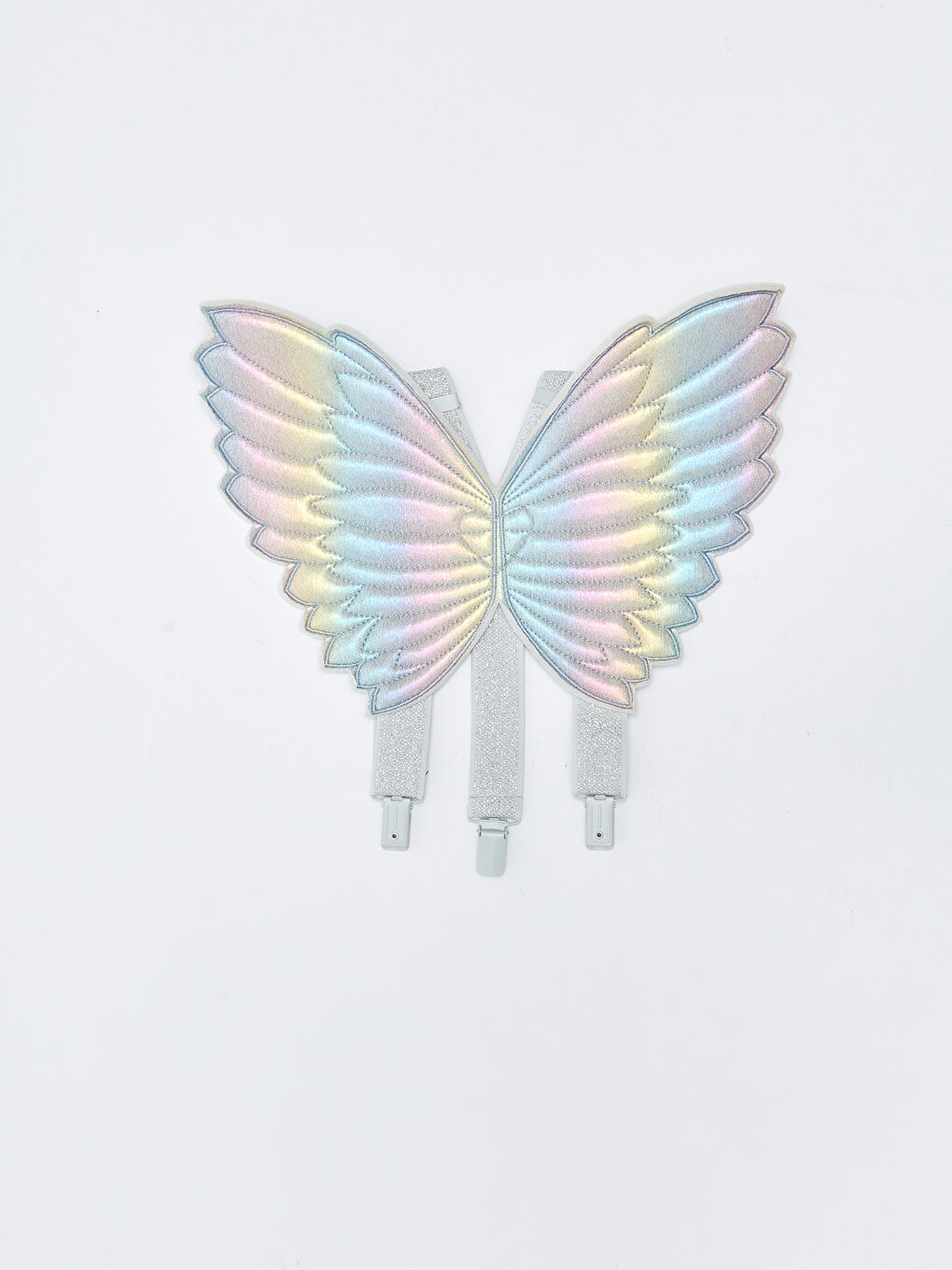 Karışık 3D Kanat Aplikeli Kız Çocuk Pantolon Askısı-2