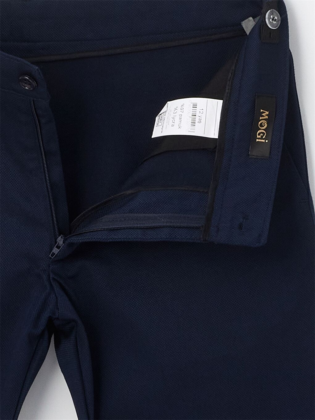 Lacivert Erkek Çocuk Yelekli Takım-6