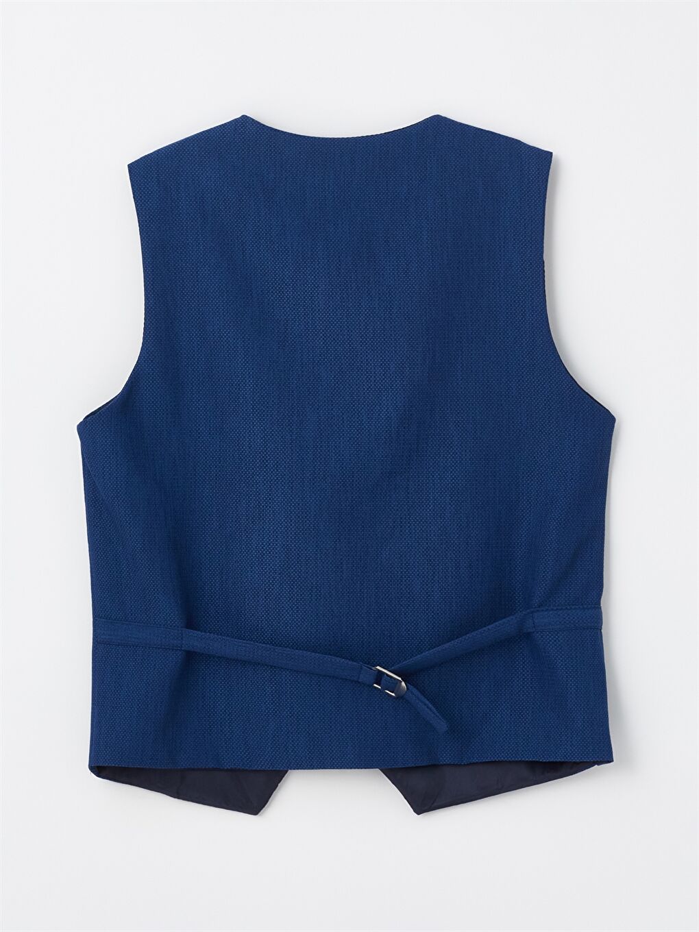 Lacivert Erkek Çocuk Yelekli Takım-8