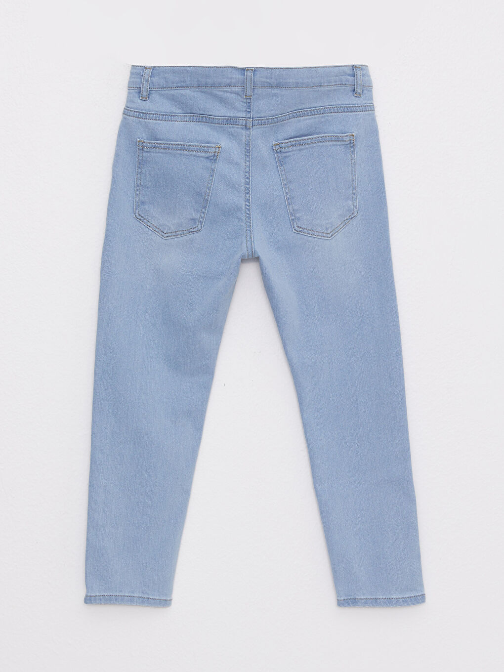 İndigo Geniş Beden Erkek Çocuk Jean Pantolon-3