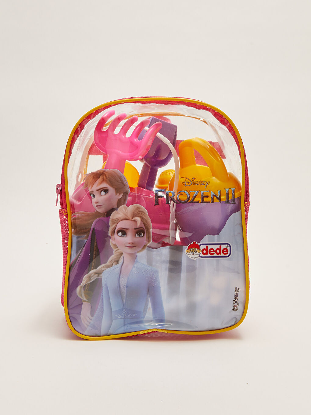 Set de Jucării de Plajă Licențiat Frozen pentru Fetițe cu Geantă