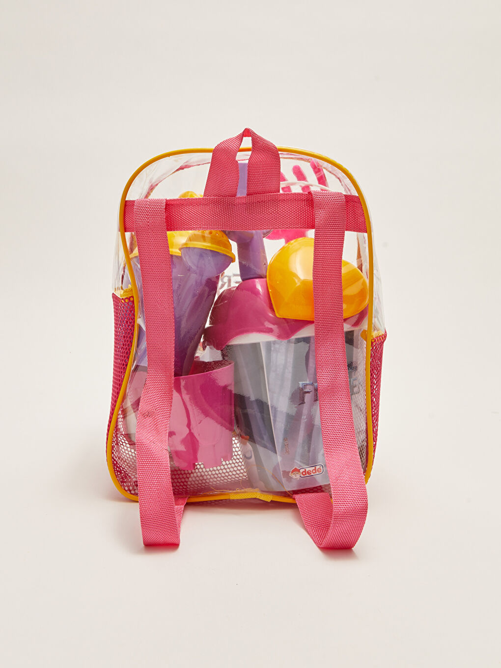 Set de Jucării de Plajă Licențiat Frozen pentru Fetițe cu Geantă-1