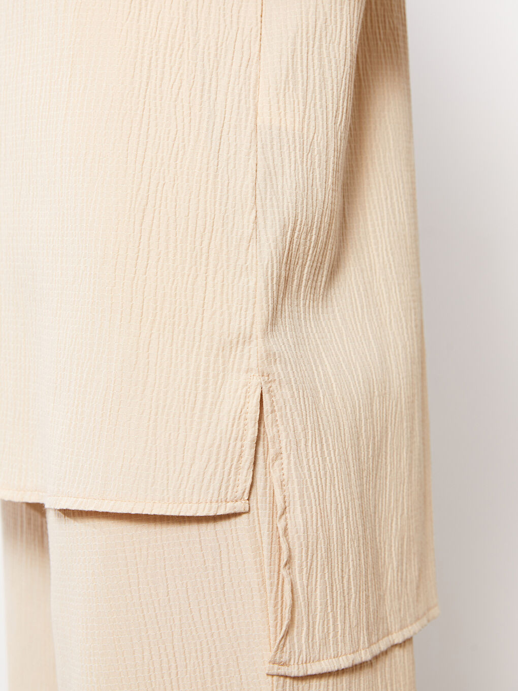 Tunică Cămașă Simplă cu Mânecă Lungă pentru Femei-3