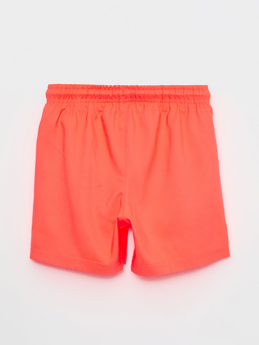 Elastic Waist Printed Boys' Swim Shorts-1