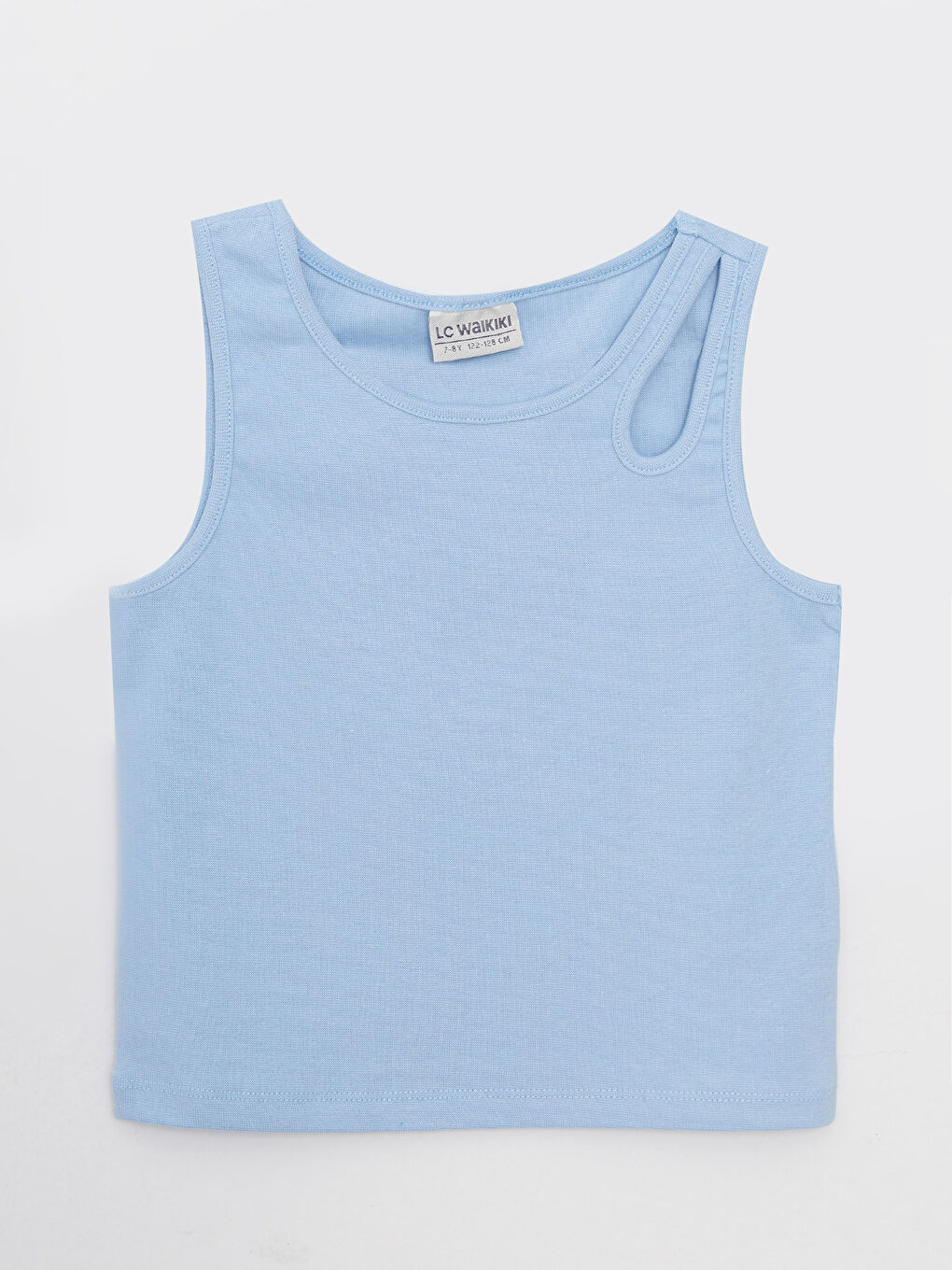 LCW Kids Rundhals Basic Baumwoll Tanktop Mädchen -S2L252Z4-FND