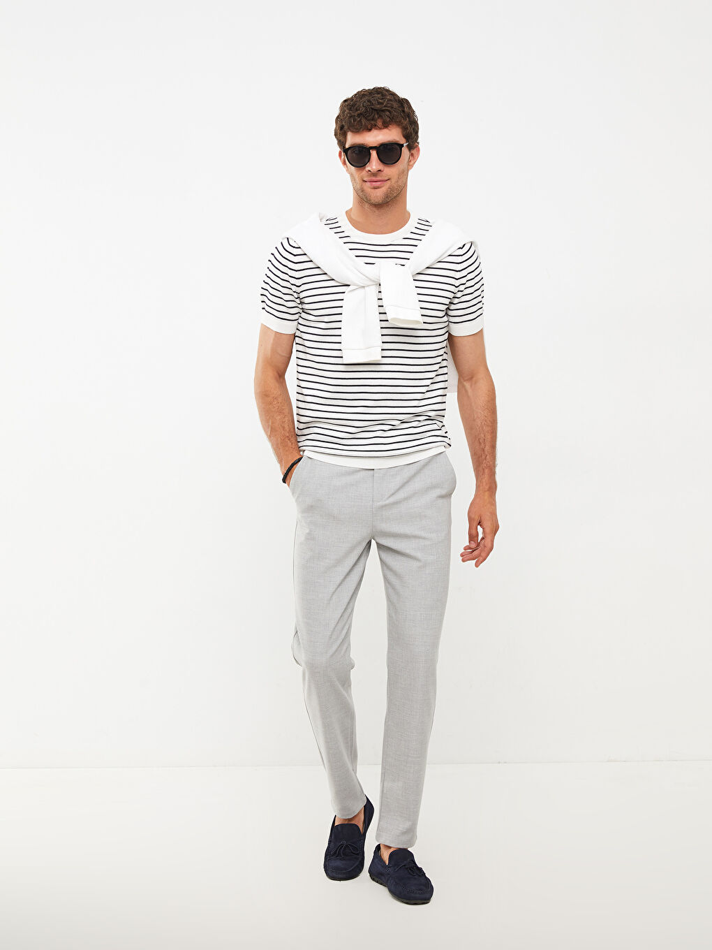 SOUTHBLUE Standart Kalıp Erkek Pantolon -S2L287Z8-GYS