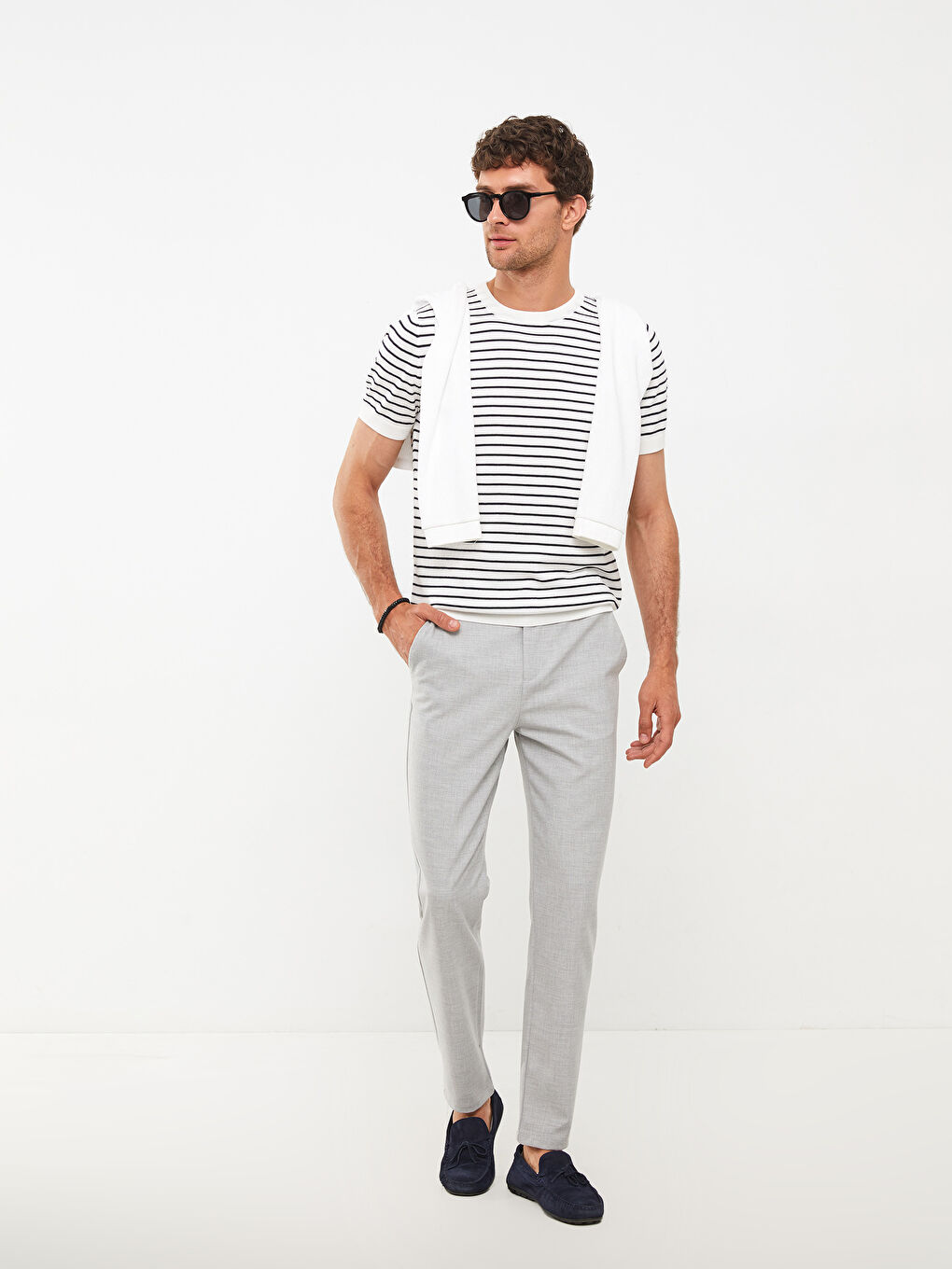 SOUTHBLUE Standart Kalıp Erkek Pantolon -S2L287Z8-GYS