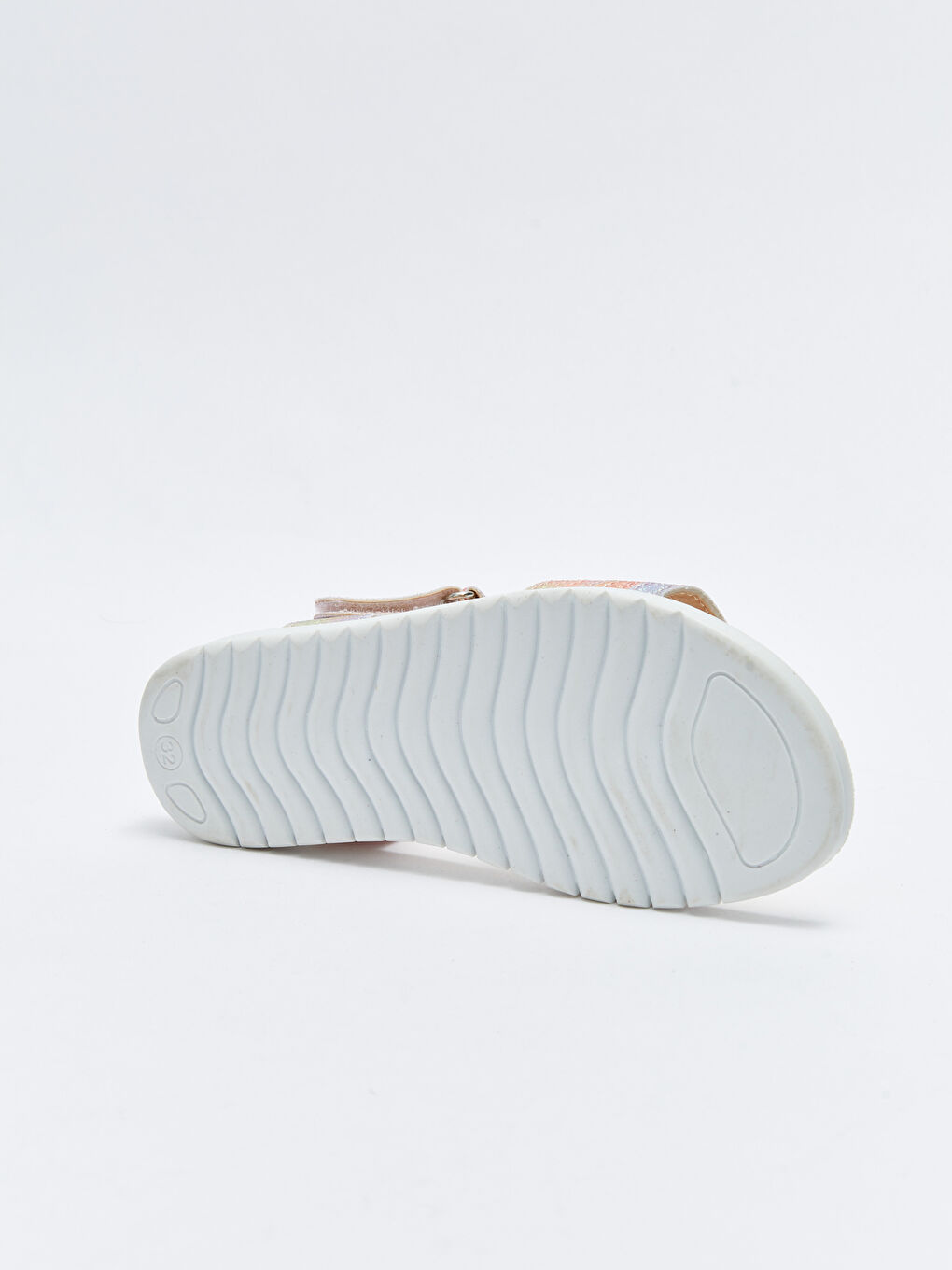 Sandales Filles à Bride Unique avec Fermeture Crochet et Boucle-3