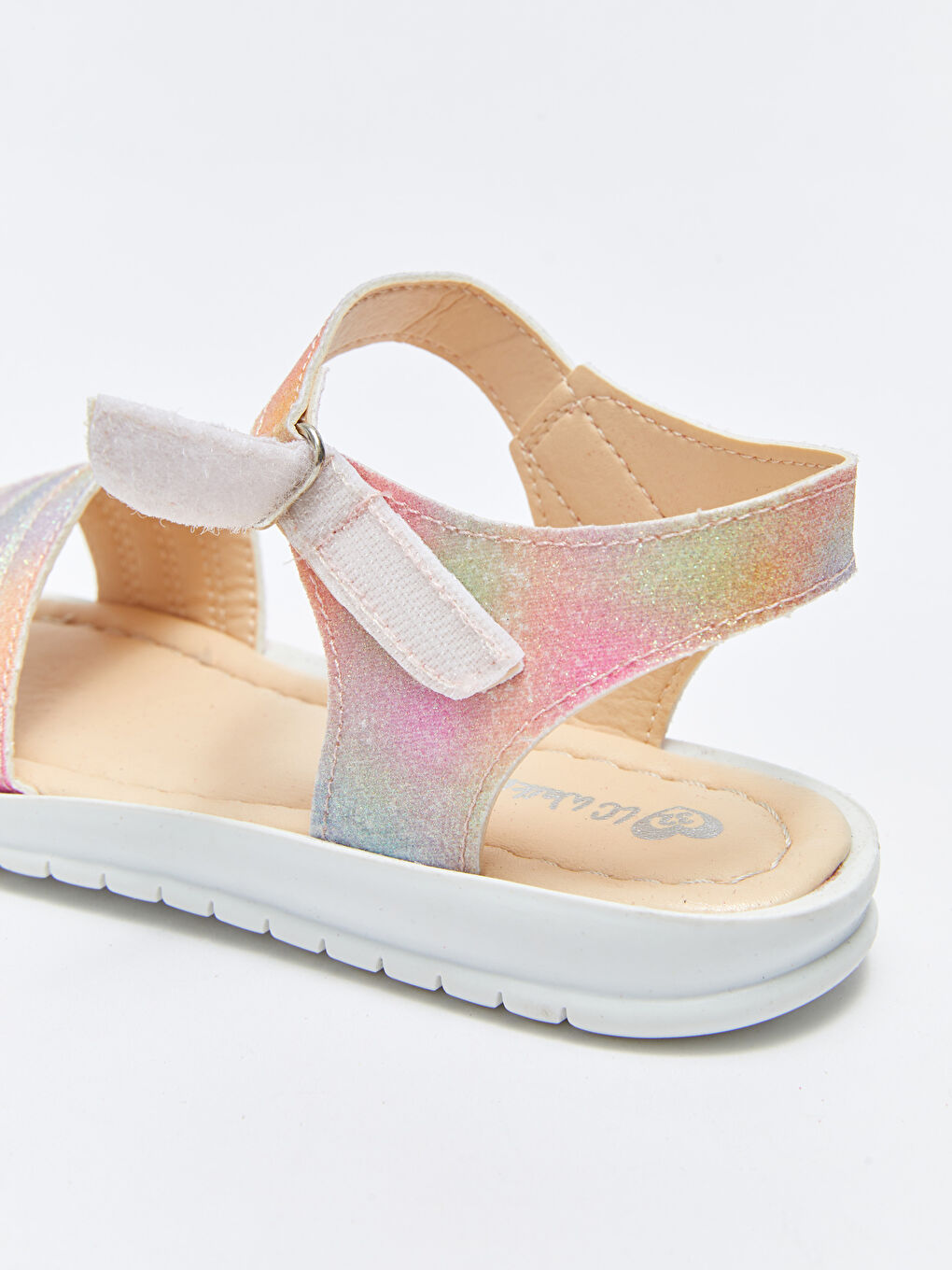 Sandales Filles à Bride Unique avec Fermeture Crochet et Boucle-6