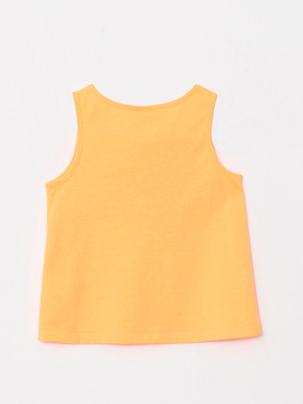 Crew Neck Printed Cotton Girl Athlete-1