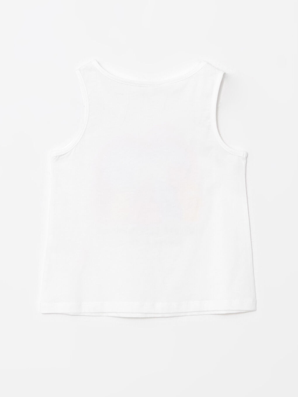 LCW Kids Crew Neck Printed Cotton Girl Athlete -S2L323Z4-R9J