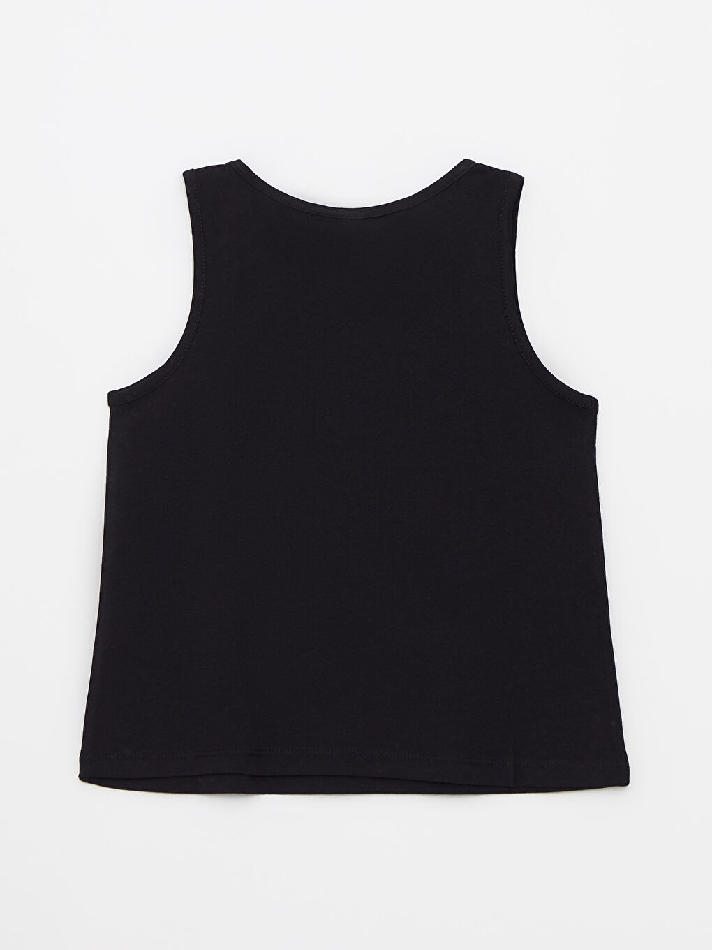 Djevojka CRNA Majica bez rukava-1