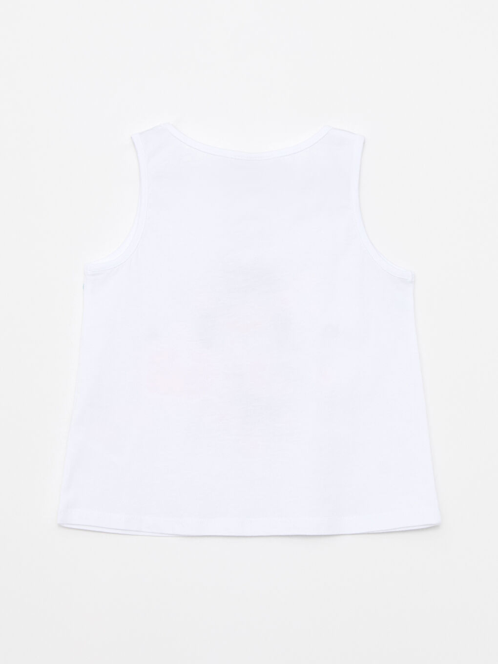 Crew Neck Printed Cotton Girl Athlete -S2L323Z4-R9K