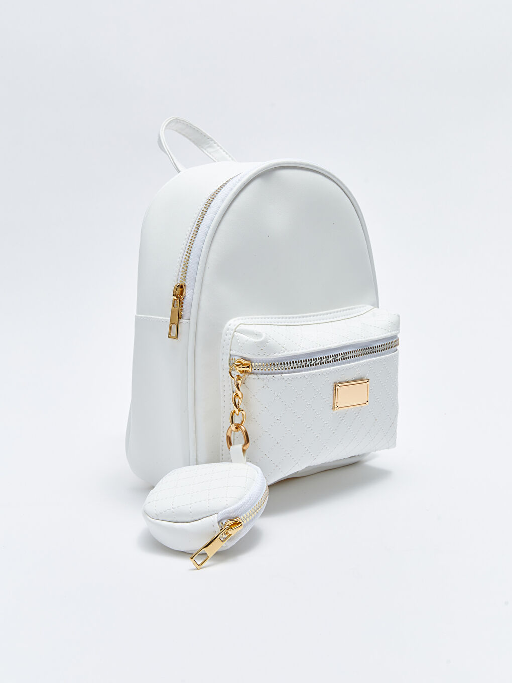 حقيبة الظهر أبيض فتاة-1