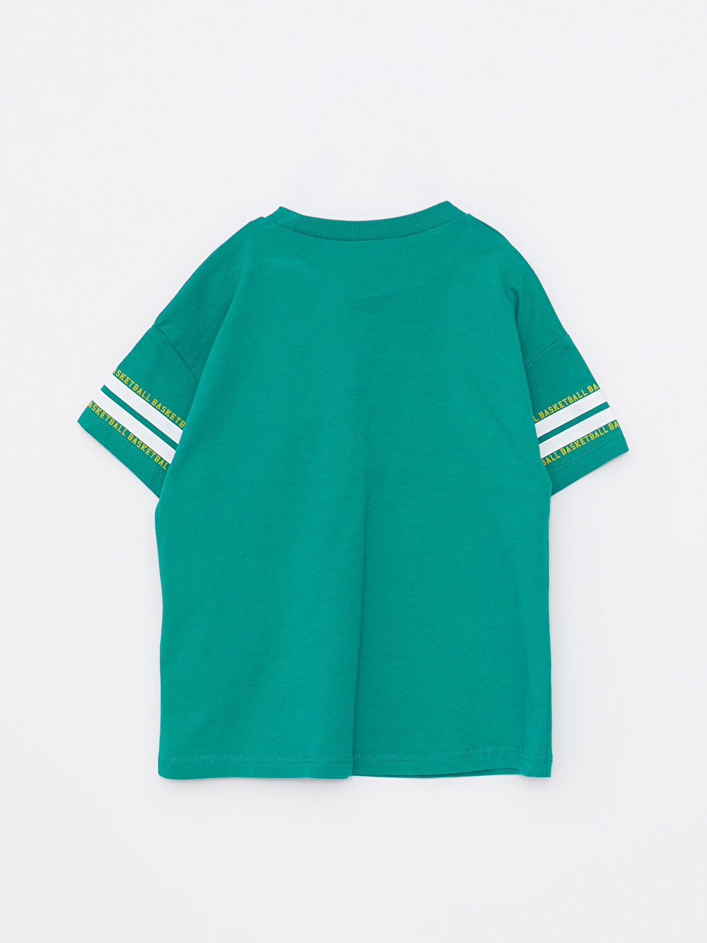 Crew Neck Short Sleeve Printed Baby Boys' T-Shirt -S2L349Z1-GTF