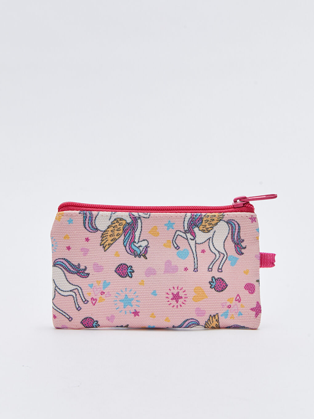 Girl's Beach Bag with Printed Coin Purse-2