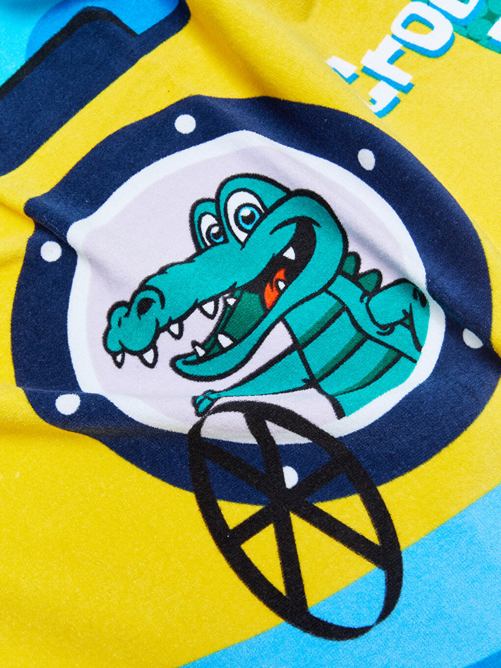 Ұлдарға арналған принтті жағажай сүлгісі-2