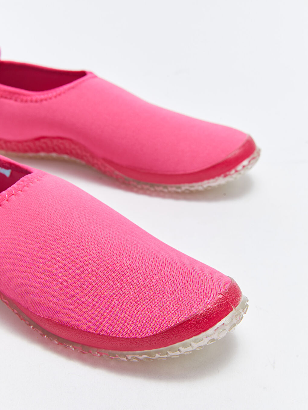 Fuşya Düz Kız Çocuk Deniz Ayakkabısı-2