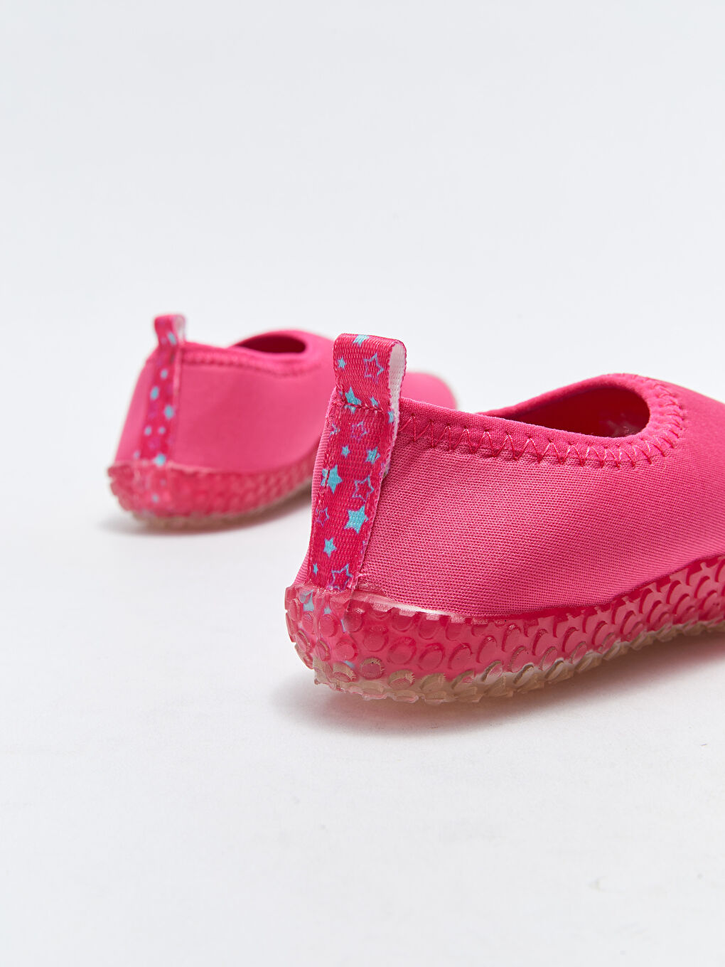 Fuşya Düz Kız Çocuk Deniz Ayakkabısı-4