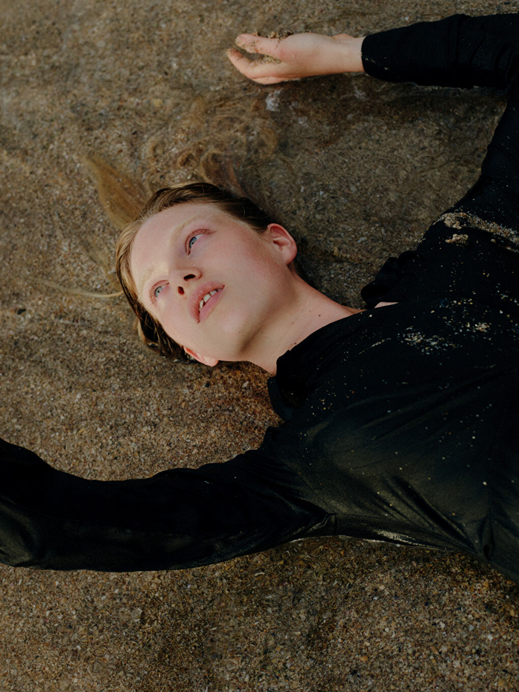 Robe Chemise Femme Unie à Manches Longues en Viscose-1