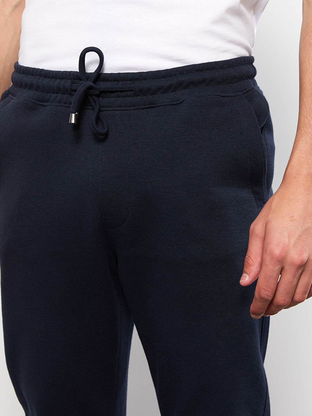 Lacivert Slim Fit Erkek Pantolon-4