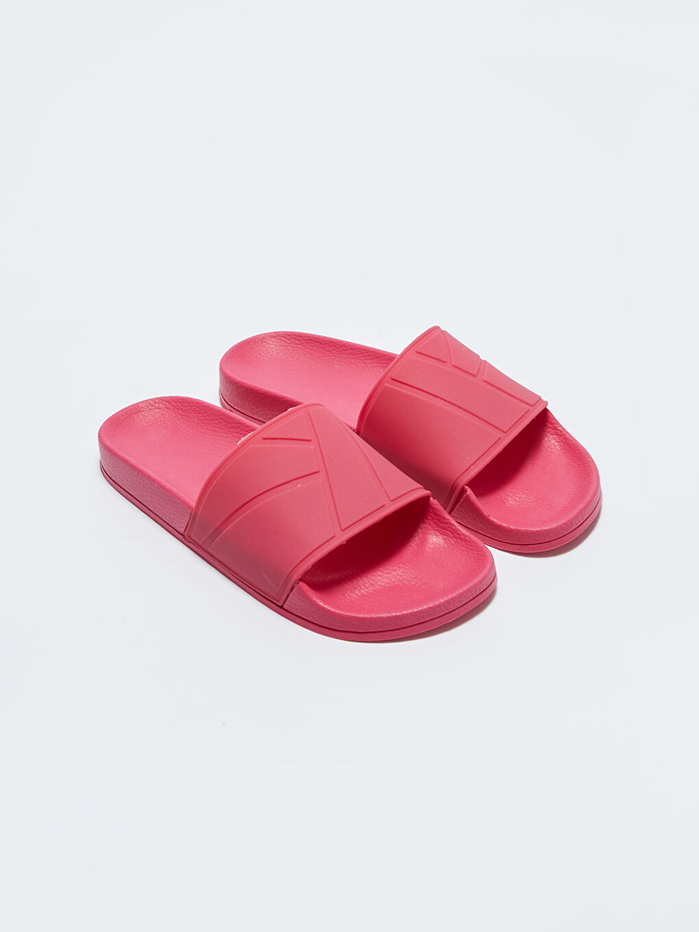 Fuşya Tek Bantlı Kadın Terlik