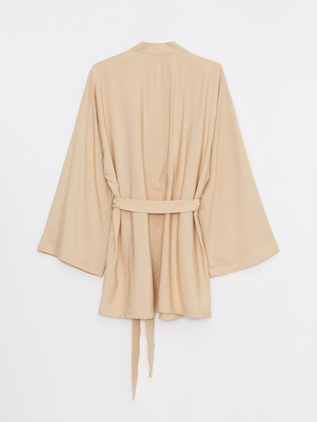 LCW Vision Bej Şal Yaka Kadın Kimono - 6
