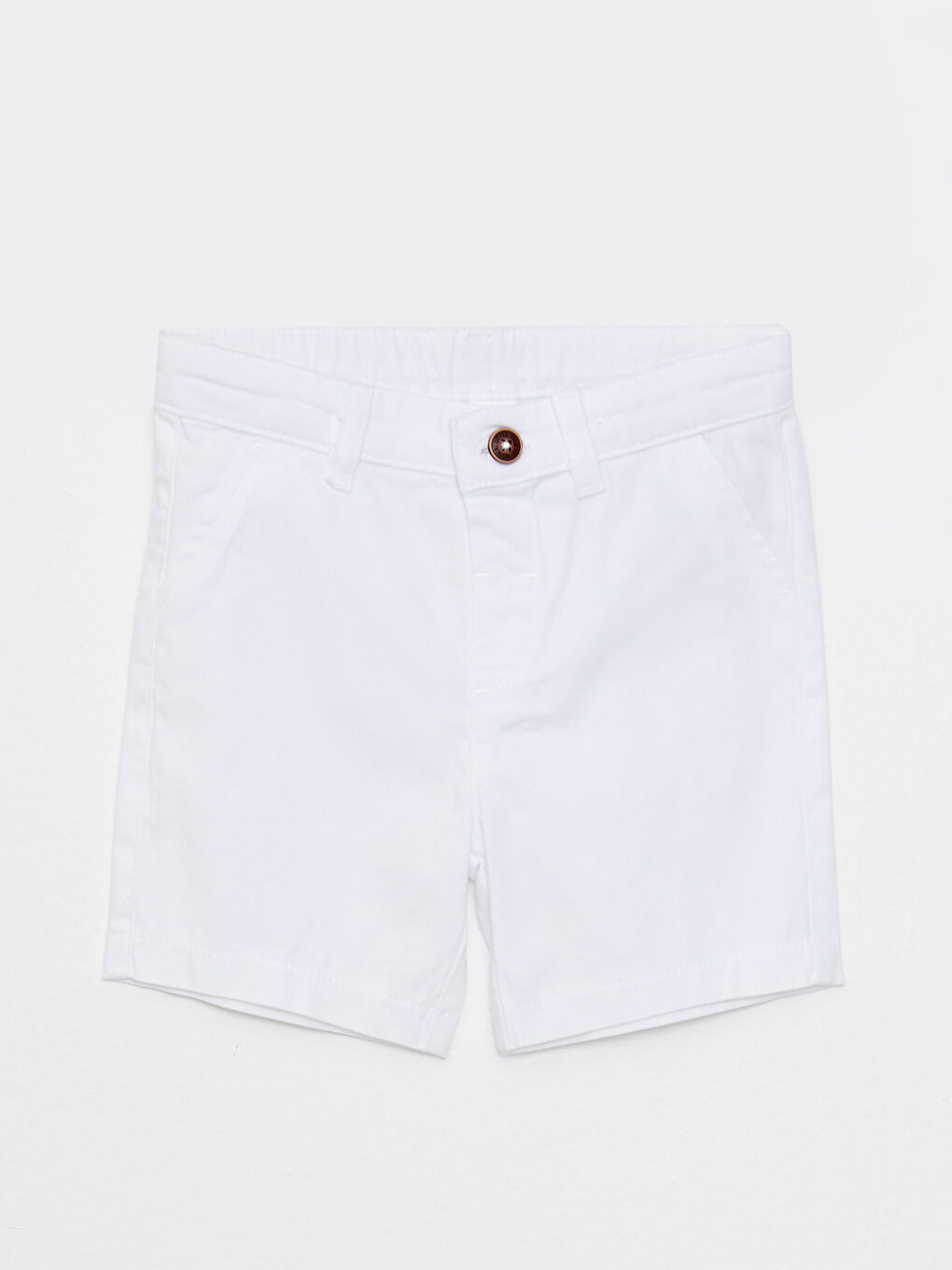 Grandad Collar Short Sleeve Baby Boys' T-Shirt and Shorts 2 Pack Set-3